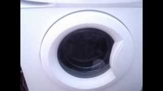 Whirlpool AWO D 4312 P Program Szybki 30  Wirow nie dokonczone [upl. by Ahsyat]