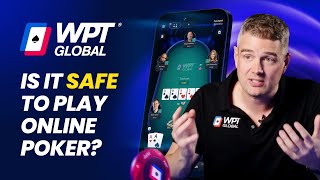 WPT Global  Is It Safe to Play Online Poker [upl. by Diandre290]