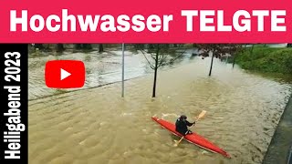 Hochwasser Telgte 2023 [upl. by Kenzi]