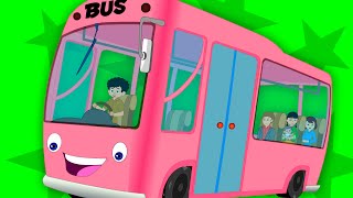 The Wheels On The Bus  Nursery Rhymes  Songs For Kids  Baby Videos [upl. by Eibbob]