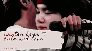 ᴛᴀᴇɢɪ💕 quotFMVquot  Taehyung ʷⁱⁿᵗᵉʳ ᵇᵉᵃʳ  taegi [upl. by Rebmik756]