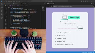 ASMR Programming  Coding ToDo App  No Talking [upl. by Jaymie]