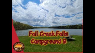 Camping At Fall Creek Falls State Park Tn A Drive Through Campground B [upl. by Dupuis712]