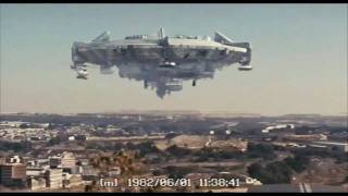 District 9 clip  Aliens Arrive [upl. by Cressler]