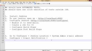 6  Configure Email Sending in Jenkins Continuous Integration Selenium [upl. by Renato]