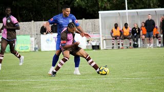 Match Highlights Chipstead FC v CorinthianCasuals  Isthmian League South Central [upl. by Emerson]