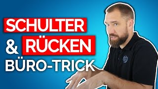 Schulter und Rücken Büro Trick [upl. by Alim275]