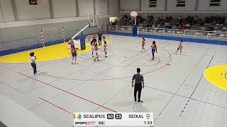 SCALIPUS vs SEIXAL  02022024 [upl. by Icram]