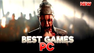 TOP 25 BEST NEW PC GAMES COMING OF 20232024 [upl. by Arikahc]