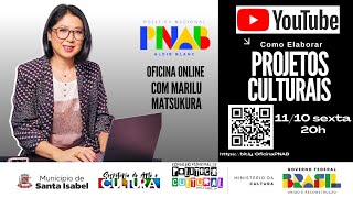 Oficina Como Elaborar Projetos Culturais [upl. by Akimihs230]