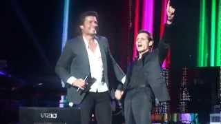 MARC ANTHONY Y CHAYANNE quotDÍMELOquot [upl. by Eca719]