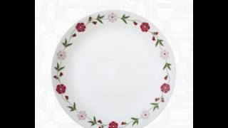 Corelle  Country Cottage 16 Piece Dinnerware Set [upl. by Marka]