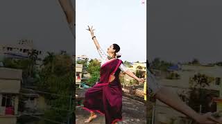 O Antava Mawa Dance Shorts  BIDIPTA SHARMA  Pushpa  Allu Arjun  Classical Fusion  Samantha [upl. by Jacobah236]