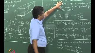 Mod02 Lec07 Equations governing flow of incompressible flow [upl. by Noyr163]