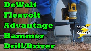 DeWalt Flexvolt Advantage 12quot Hammer DrillDriver DCD999 Review [upl. by Coffey449]