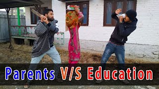 Kashmiri Parents VS Education  Best Kashmiri Comedy  Koshur Kalakar [upl. by Pitchford]