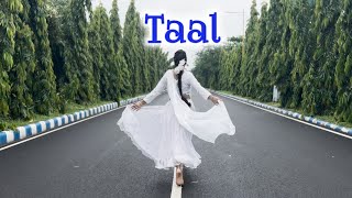 Taal Se Taal Mila  Dance  Anusmita Kar  Taal  Nupur Dancing School [upl. by Zirtaeb]