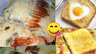 How to cook eggs and bread in the simplest way  best tips egg bread recipe [upl. by Cristen]