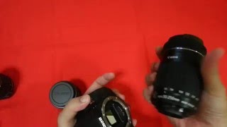 review lens EFS 55250 isii vs 55250 stm [upl. by Paola308]