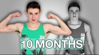 FTM Transition  10 MONTHS ON T ALL THE CHANGES W PICTURES [upl. by Hayse]