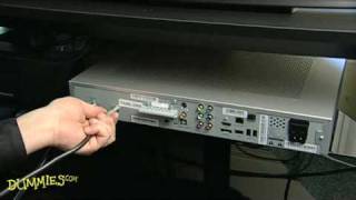 How to Connect an Antenna or Cable to Your HDTV For Dummies [upl. by Fromma]