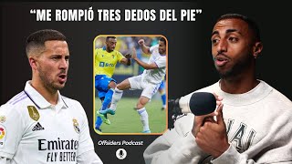 HAZARD le cambió su carrera deportiva  Offsider 40  Carlos Akapo [upl. by Cross410]