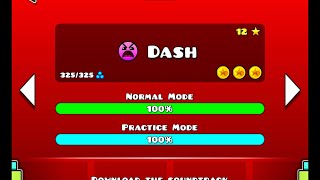 Geometry Dash Walkthrough  Level 22 Dash ALL COINS [upl. by Aseela]