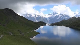 Van Grindelwald First naar Wengen via Männlichen [upl. by Pathe]