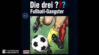 Die Drei Fragezeichen Fussballgangster 63 [upl. by Bull]