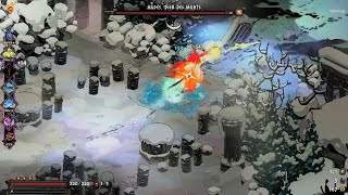 Hades Speedrun Any Heat Zagreus fist 918 [upl. by Nevsa]