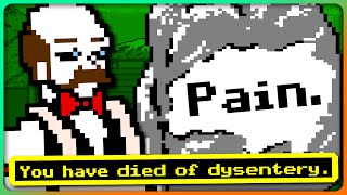 STOP GETTING DYSENTERY  Oregon Trail [upl. by Daisi]