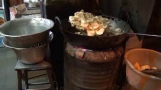 Indian Street Food Potato Chips [upl. by Dominick]