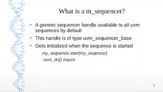 UVM Questions What is psequencer or msequencer [upl. by Bedell250]