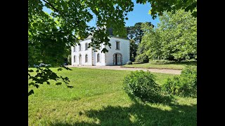 Manoir de Kerloc  Propriété de prestige avec hectares et vue sur la rivière d’Auray [upl. by Ygief]