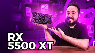 Sem gastar muito Seu PC Gamer com Linux agradece  RX 5500 XT da Mancer [upl. by Atazroglam122]