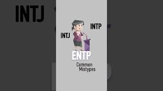 ENTP Common Mistypes shorts [upl. by Koa]