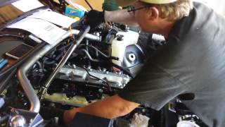 Nitwit Garage 57 Hemi head install [upl. by Gettings450]