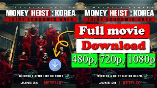 Money Heist  Download link  Korea – Joint Economic Area TV Series Download link [upl. by Enileme]