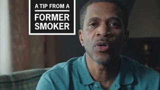 CDC Tips From Former Smokers  Roosevelt S’s Tip Ad [upl. by Aoh]