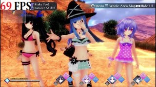 11 Neptunia Loli ReVerse PS5  Halo Mountain  Boss Arfoire Green Arrange Hard [upl. by Martijn543]