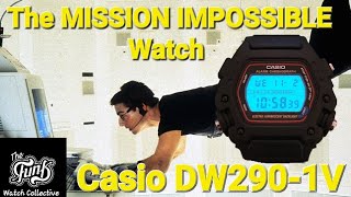 Casio DW2901v Review the Mission Impossible watch [upl. by Cirone229]