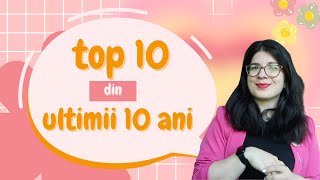 Top 10 carti din ultimii 10 ani [upl. by Nwahc9]