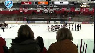 Osseo  Maple Grove vs White Bear Lake  Lumberjack Cup  310PM [upl. by Arot]