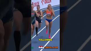 not just popular on social media Lieke Klaver is also loved by athletes in the Paris Olympic 2024 [upl. by Payton]