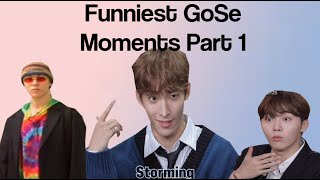 Funniest Going Seventeen Moments Part 1 [upl. by Meean317]