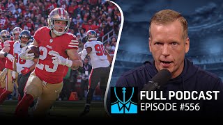 NFL Thanksgiving Picks Football Family  Chris Simms Unbuttoned FULL Ep 556  NFL on NBC [upl. by Karlee]