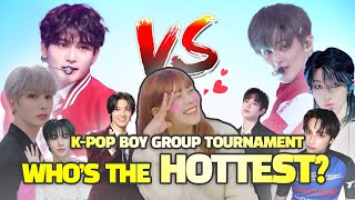 Koreans vote for Hottest NONKOREAN Kpop Idol l Fancam reaction video [upl. by Naamana296]