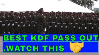 KDF passing out parade [upl. by Efinnej]