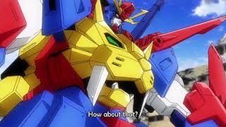 GUNDAM BUILD FIGHTERS TRY EP 22 ENG SUB [upl. by Aurlie]