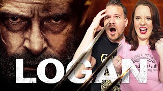 LOGAN First Time Watching Movie REACTION [upl. by Miett]